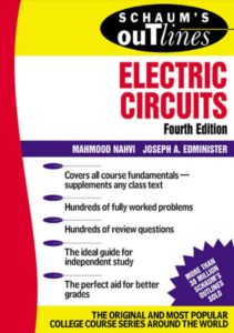 Theory And Problems Of Electric Circuits 4th Edition