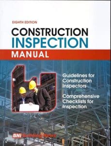 Construction Inspection Manual 8th Edition