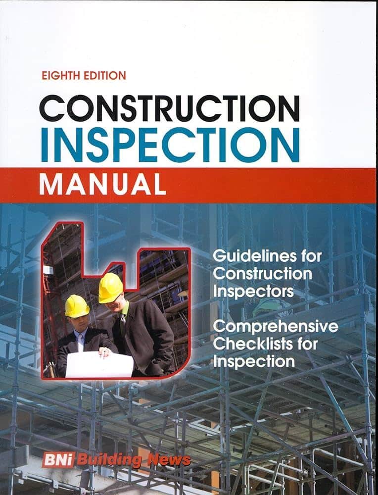 Construction Inspection Manual 8th Edition