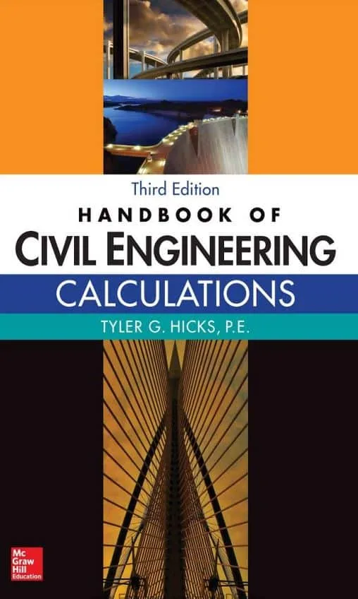 Handbook Of Civil Engineering Calculations 3rd Edition