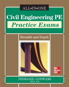 Civil Engineering PE Practices Exams Breadth and Depth